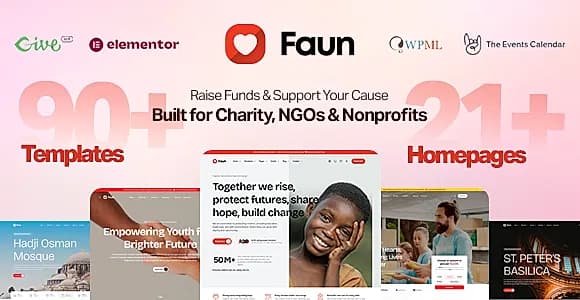 Faun WordPress Theme