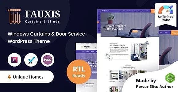 Fauxis WordPress Theme