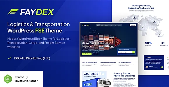 Faydex WordPress Theme