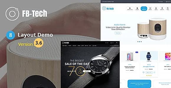 FB-Tech WordPress Theme