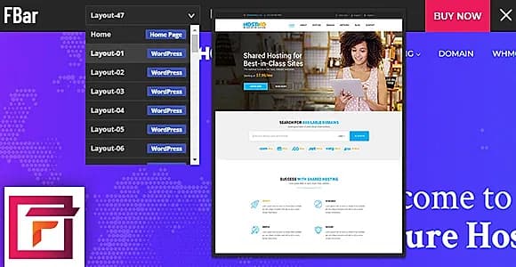 Fbar Plugin WordPress Plugin