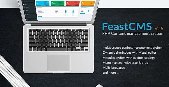 Feast cms v2.5 - PHP Content management system