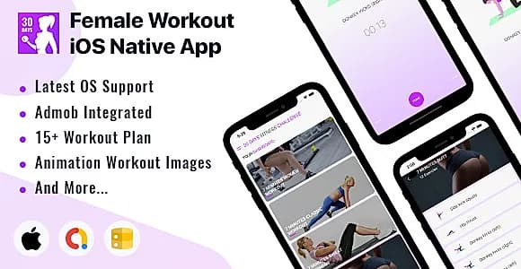 Female Workout - iOS