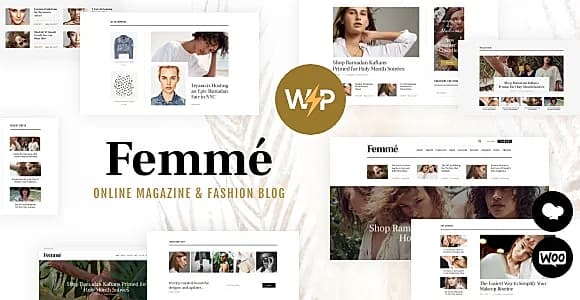 Femme WordPress Theme