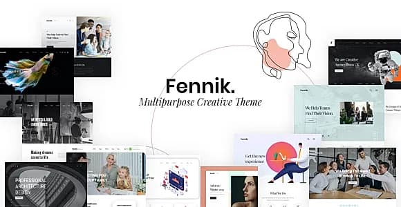 Fennik WordPress Theme