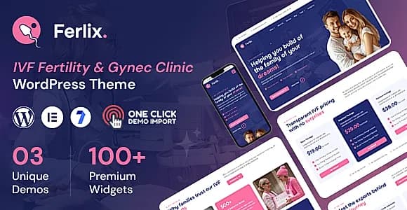 Ferlix WordPress Theme