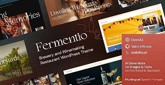 Fermentio WordPress Theme
