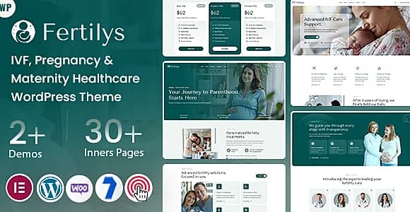 Fertilys WordPress Theme