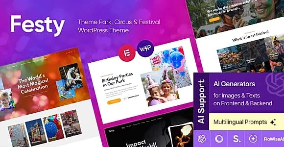 Festy WordPress Theme
