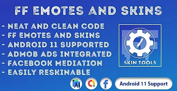 FF Emotes Guide with Admob Ads and Facebook Mediation ( Android 11 Supported )