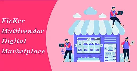 FicKrr - Multivendor Digital Marketplace
