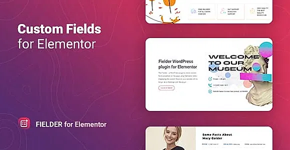 Fielder for Elementor WordPress Plugin