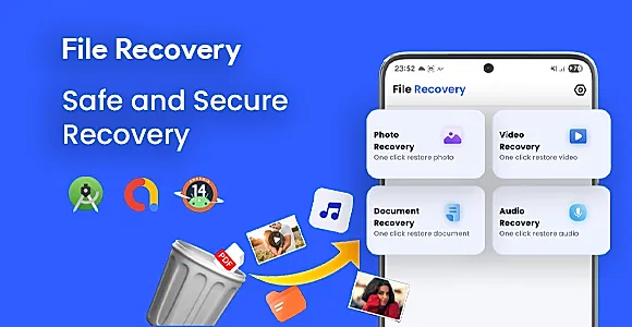File Recovery – Restore Deleted Files & Photos