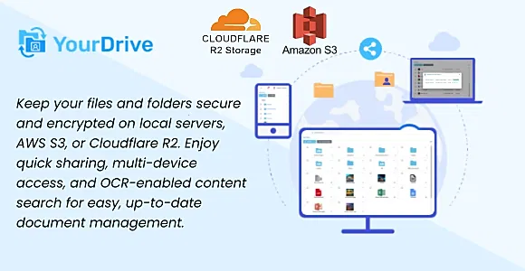 File Sharing With OCR deep search