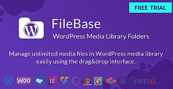 FileBase - WordPress Media Library Folders WordPress Plugin