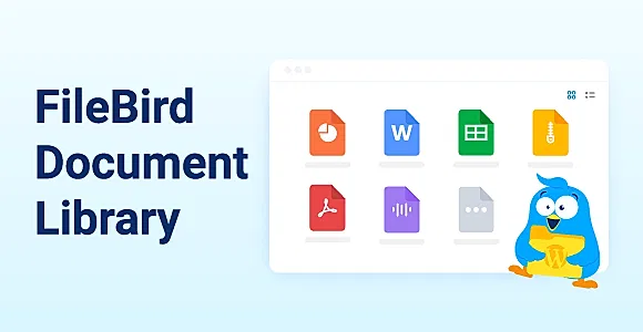 FileBird Document Library (Pro) WordPress Plugin