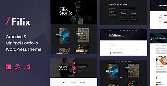Filix WordPress Theme