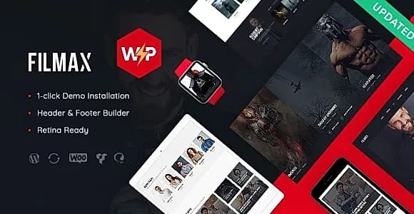 Filmax WordPress Theme