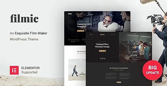 filmic WordPress Theme