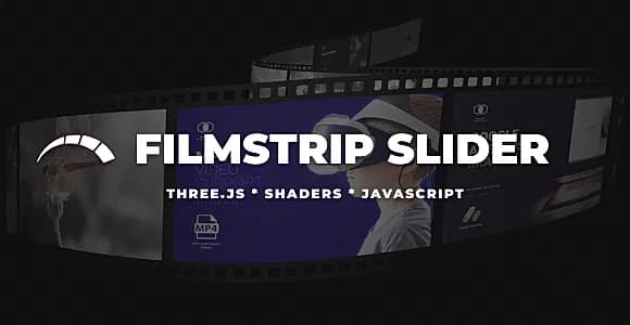Filmstrip JavaScript Slider