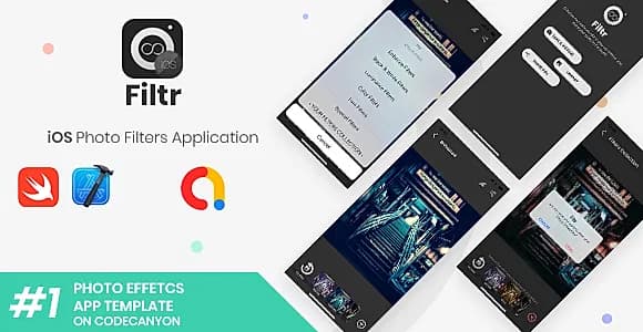 Filtr | iOS Photo Filters and Effects Application