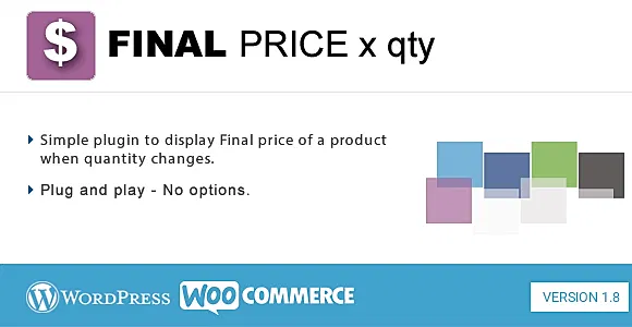 Final Price for WooCommerce WordPress Plugin