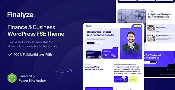Finalyze WordPress Theme