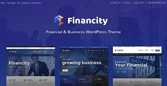 Financity WordPress Theme