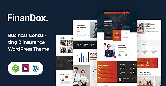 finandox WordPress Theme