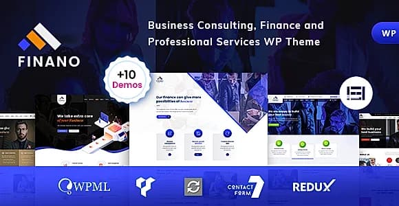 Finano WordPress Theme