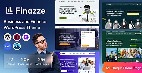Finazze WordPress Theme