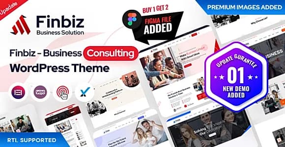 Finbiz WordPress Theme