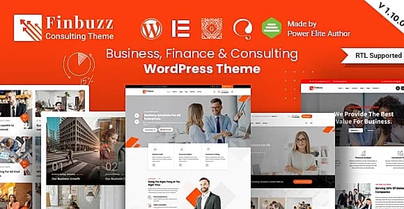Finbuzz WordPress Theme