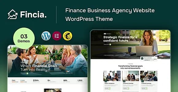 Fincia WordPress Theme