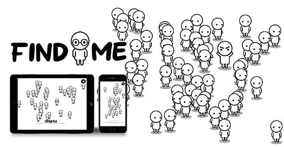 Find Me - HTML5 Game
