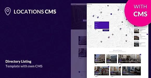 Find a Place - Cms Directory Php Script