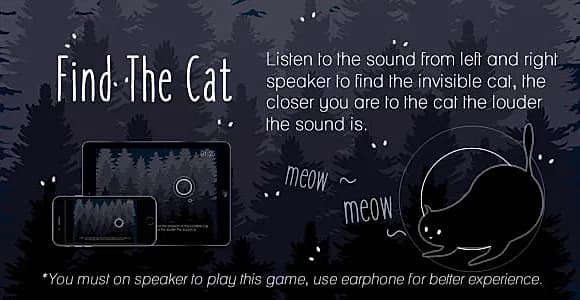 Find The Cat - HTML5 Game