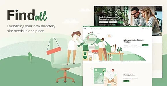 FindAll WordPress Theme