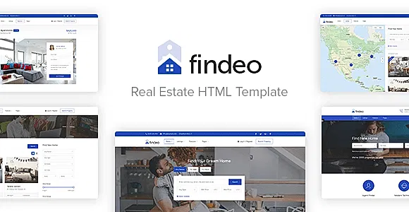 Findeo - Real Estate HTML Template