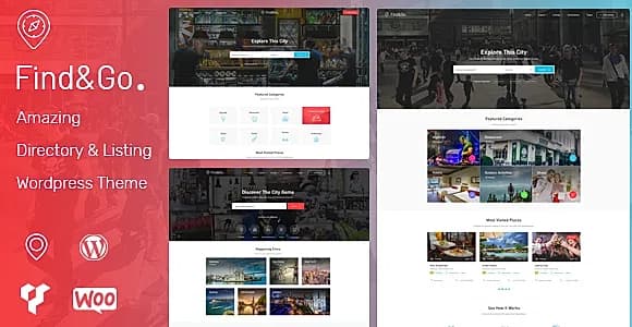 Findgo WordPress Theme