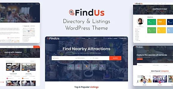 Findus WordPress Theme