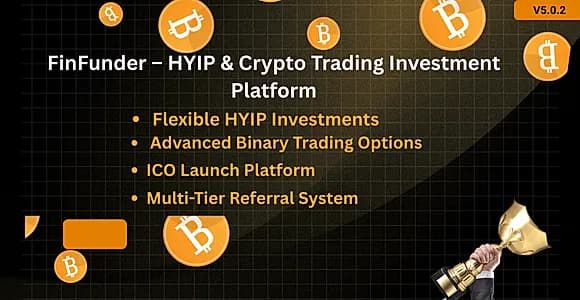 FinFunder - HYIP Investments and Crypto Trading on the Matrix Platform