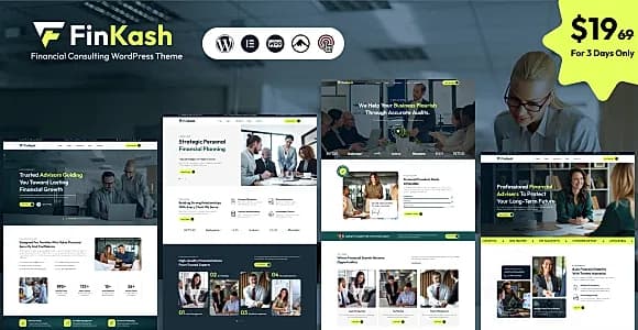 FinKash WordPress Theme
