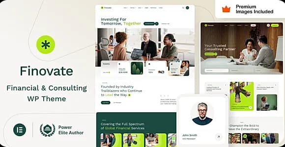 Finovate WordPress Theme