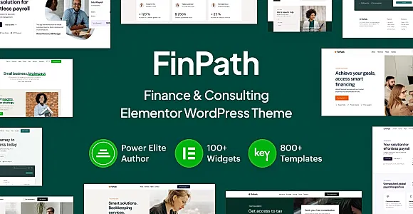 FinPath WordPress Theme
