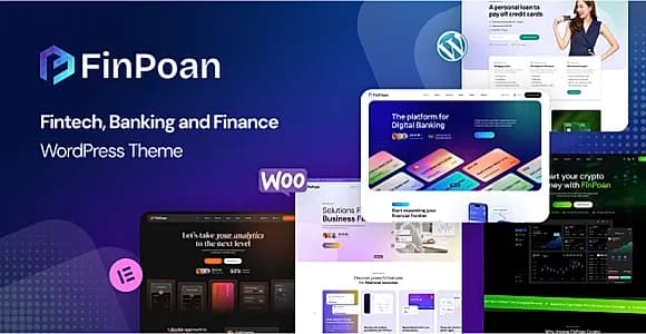 Finpoan WordPress Theme