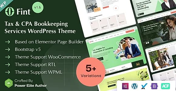Fint WordPress Theme