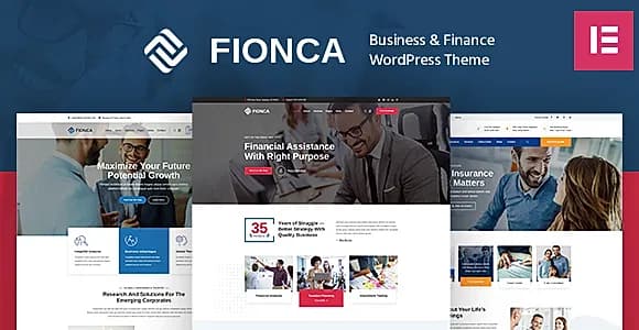 Fionca WordPress Theme