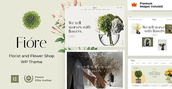 (VamTam) Fiore WordPress Theme