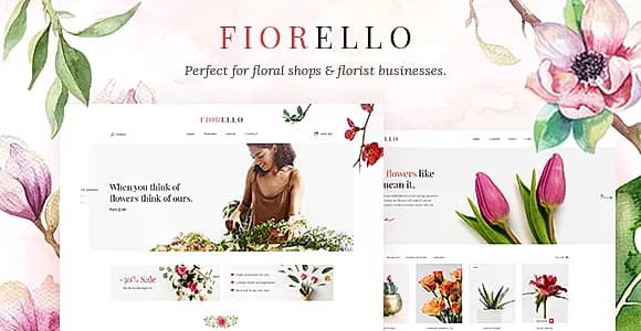 Fiorello WordPress Theme